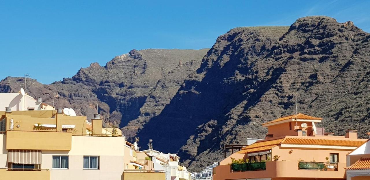 Bright Apartment In Puerto De Santiago 65 M² Terrace 外观 照片