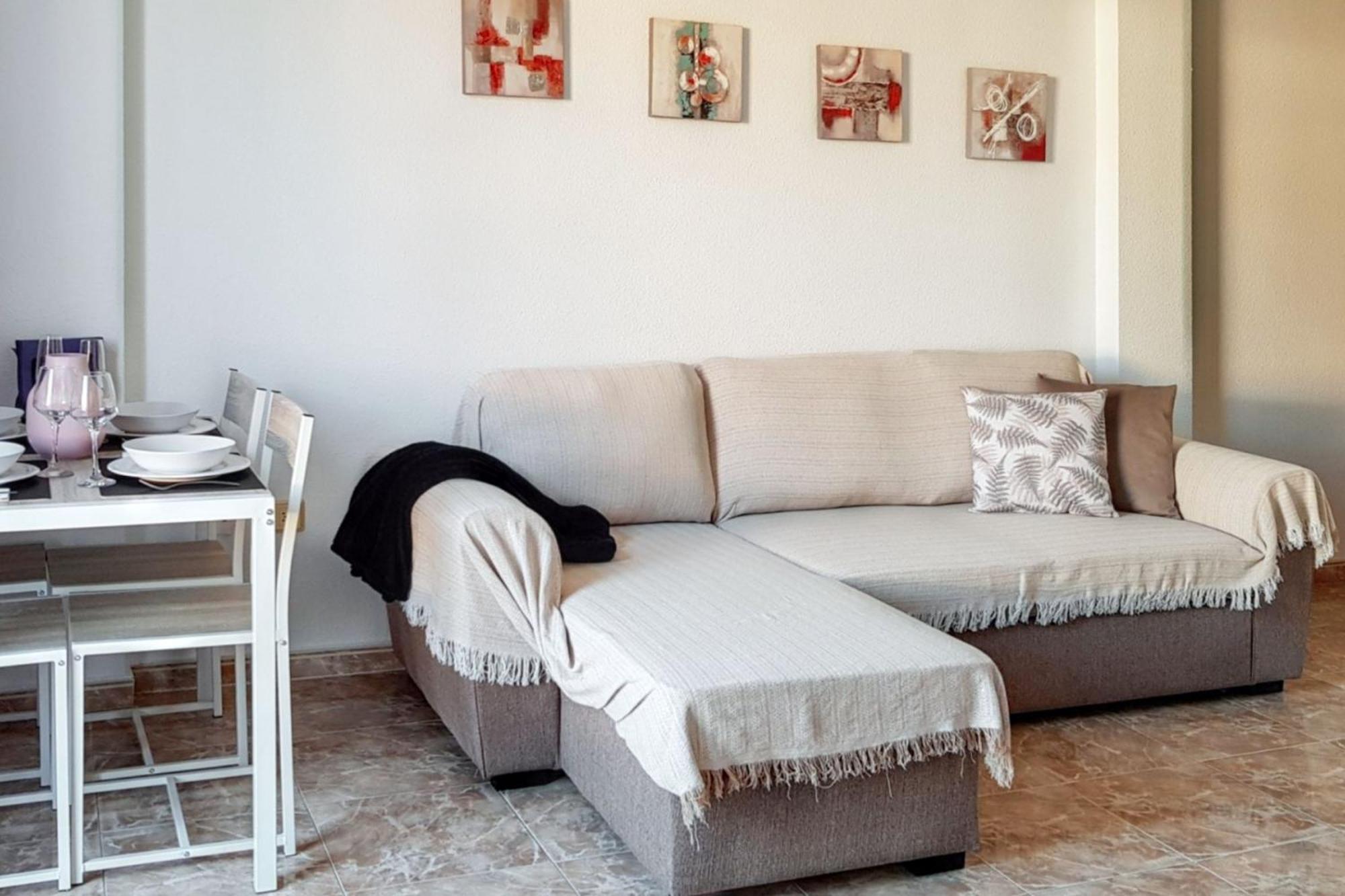 Bright Apartment In Puerto De Santiago 65 M² Terrace 外观 照片