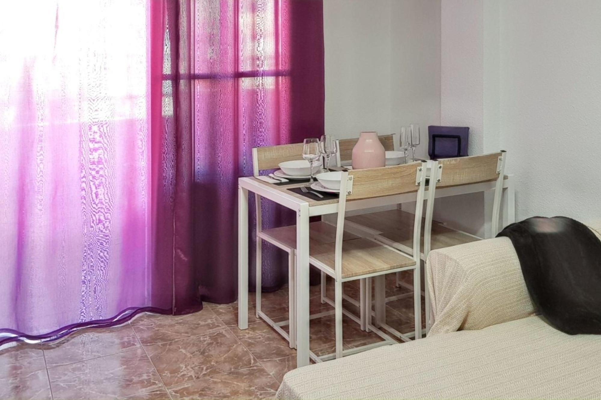 Bright Apartment In Puerto De Santiago 65 M² Terrace 外观 照片